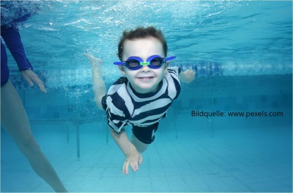 Wassergewöhnung für 3-Jährige, 05.02. bis 26.03.2026, donnerstags 15:00 Uhr